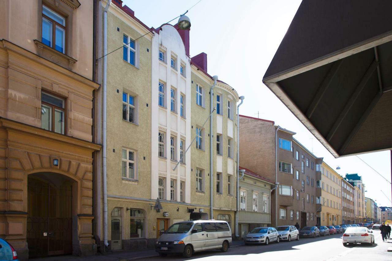 2Ndhomes Merimiehenkatu Apartment Helsínquia Exterior foto